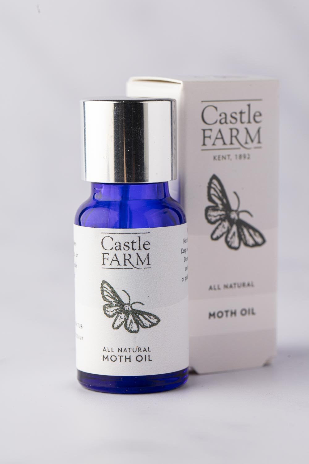 MOTH OIL &amp; ORGANZA LAVENDER BAGS