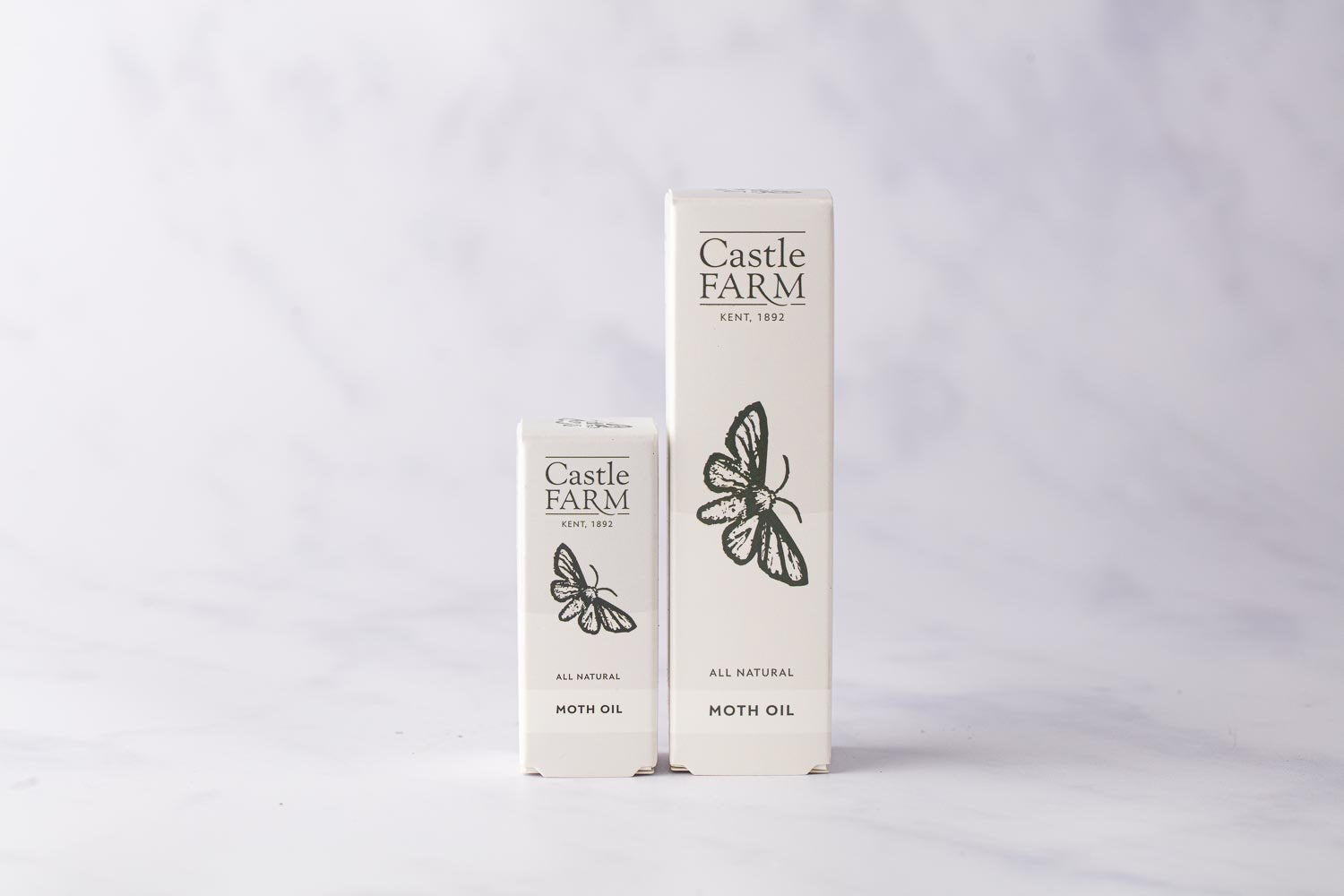 MOTH OIL &amp; ORGANZA LAVENDER BAGS