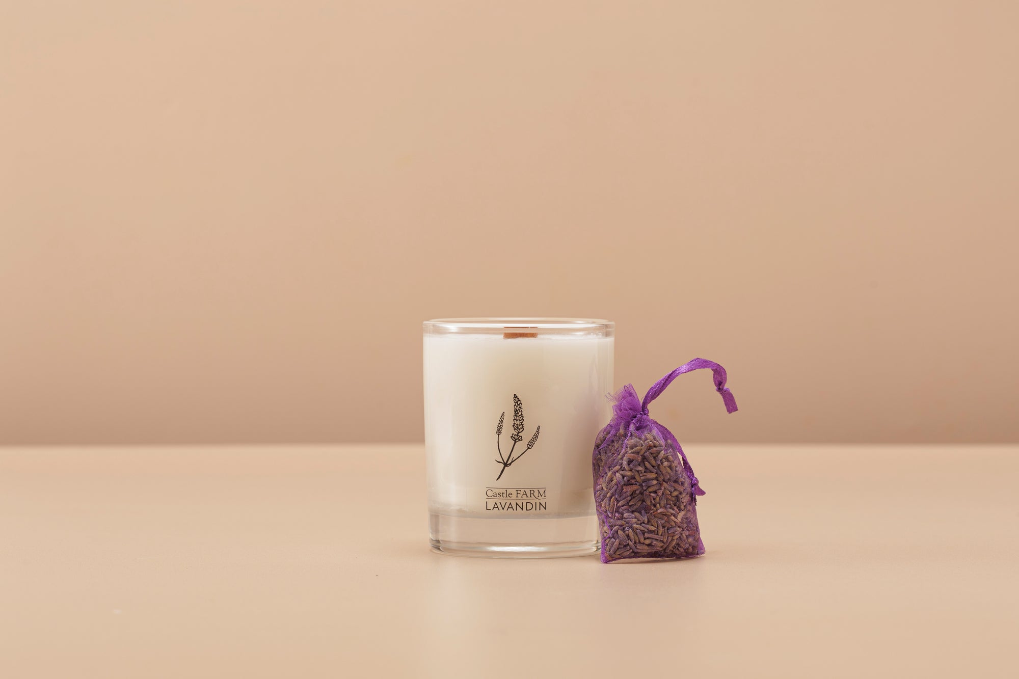 CASTLE FARM LAVANDIN CANDLES