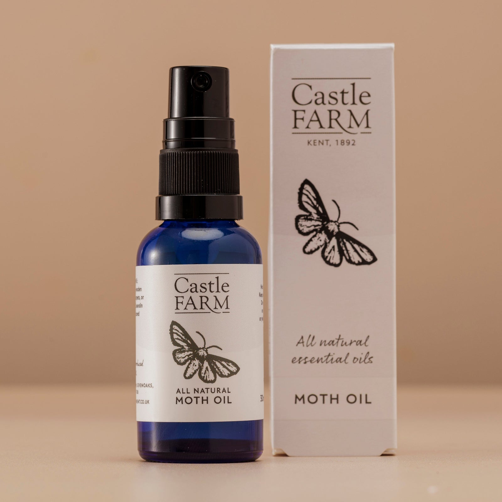 CASTLE FARM LAVENDER MOTH OIL