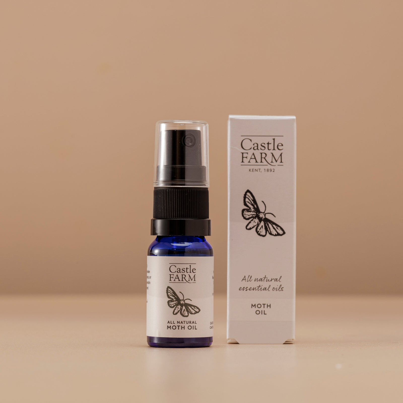 CASTLE FARM LAVENDER MOTH OIL