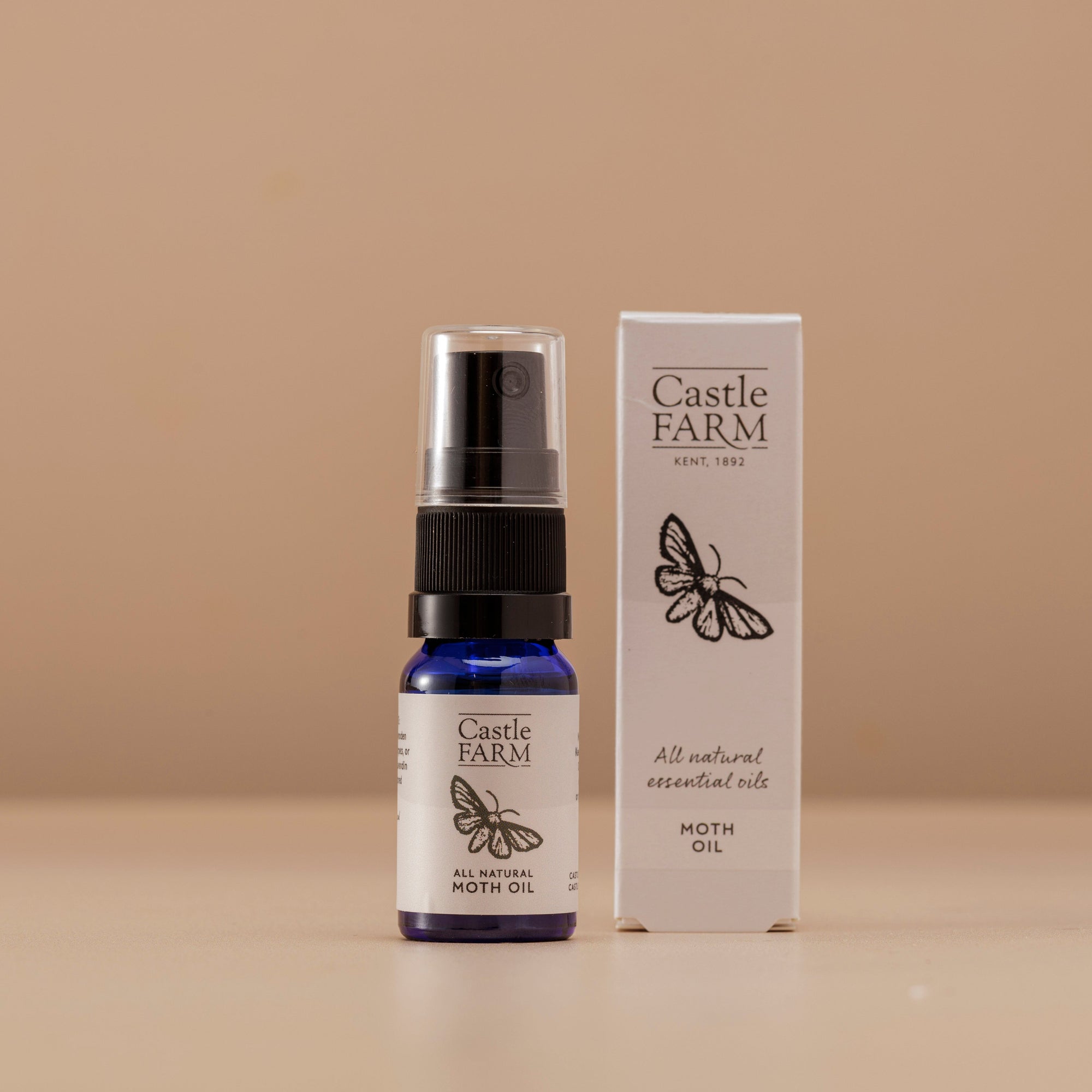 CASTLE FARM LAVENDER MOTH OIL