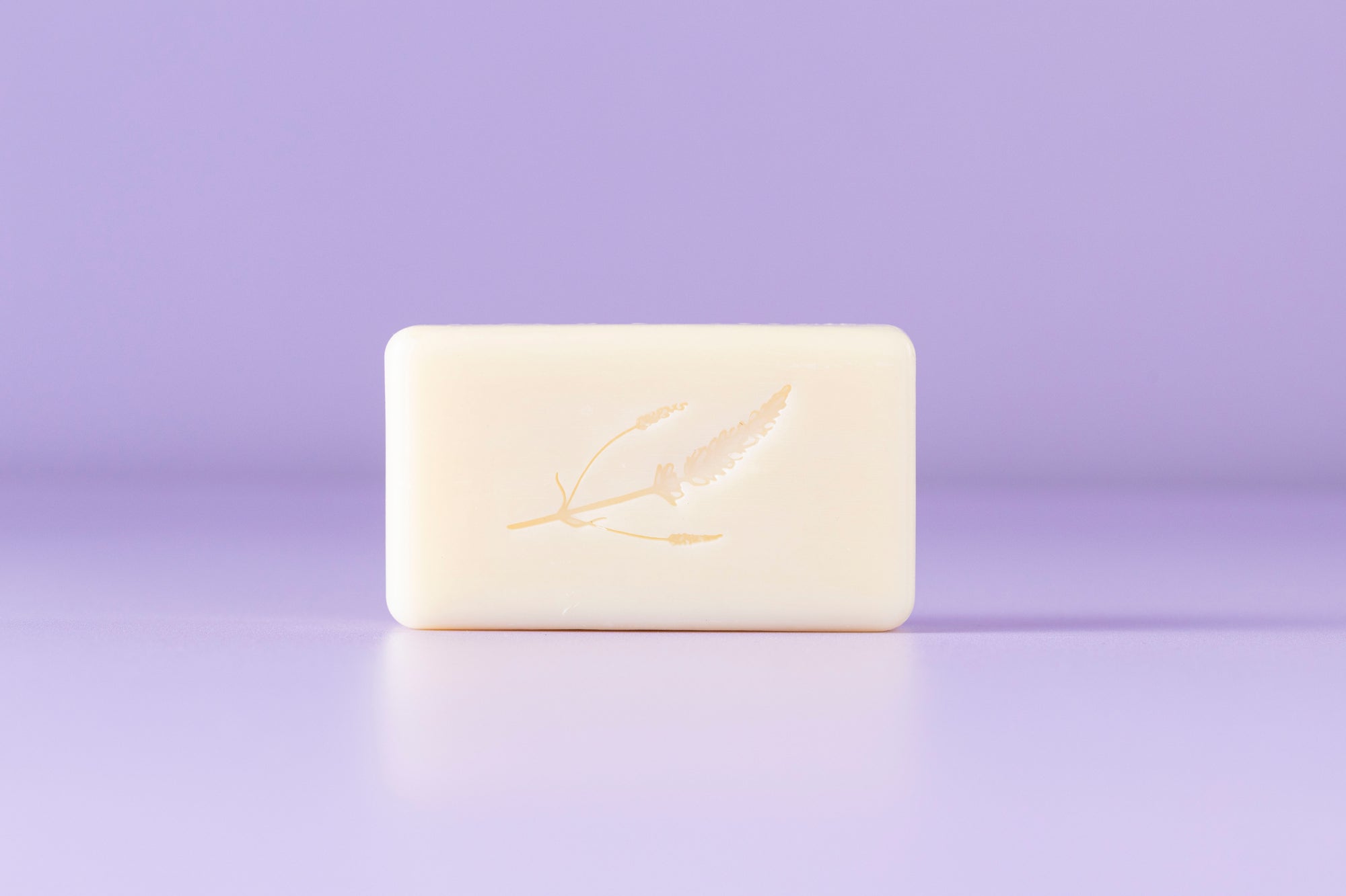 EMBOSSED LAVANDIN SOAP
