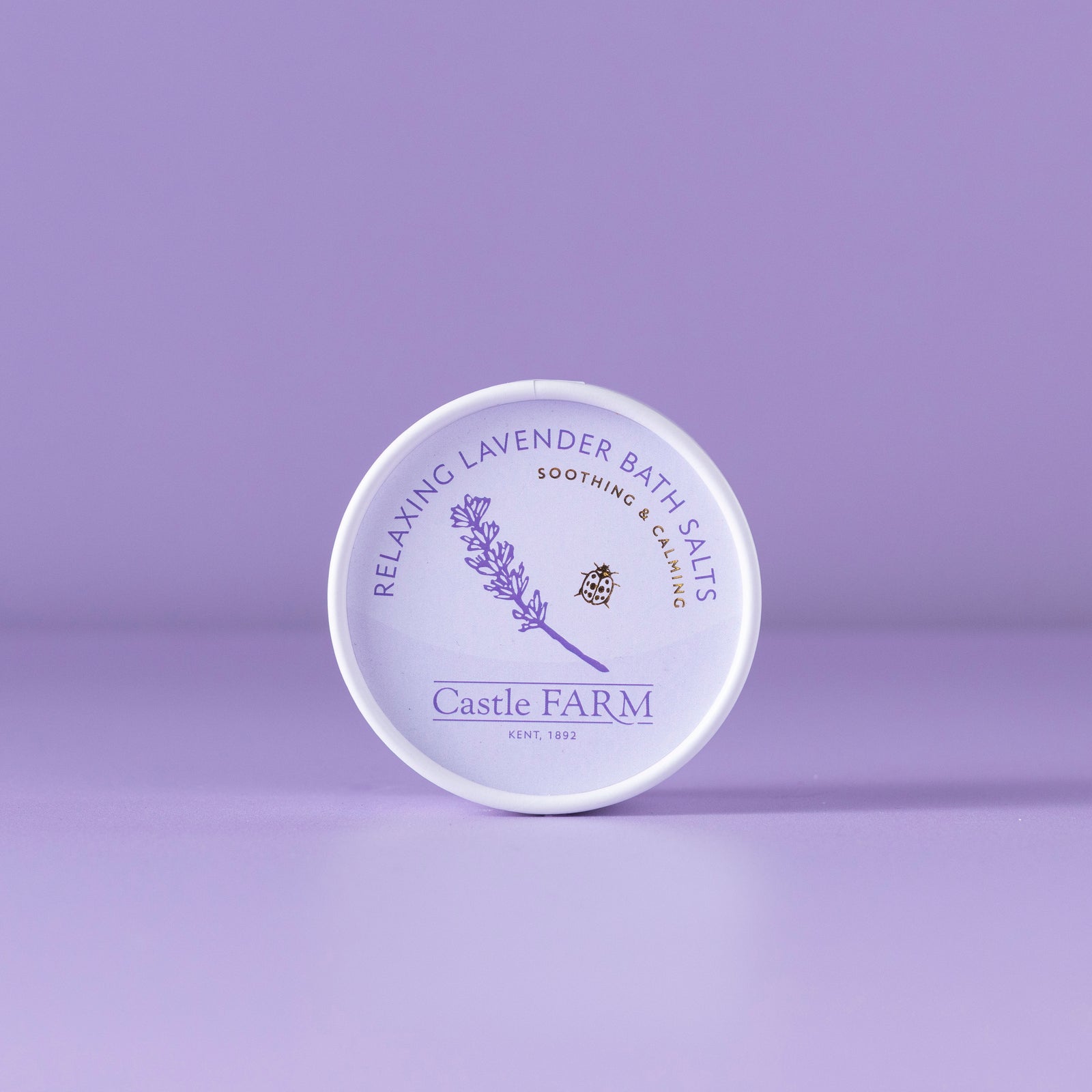 RELAXING LADYBIRD LAVENDER BATH SALTS