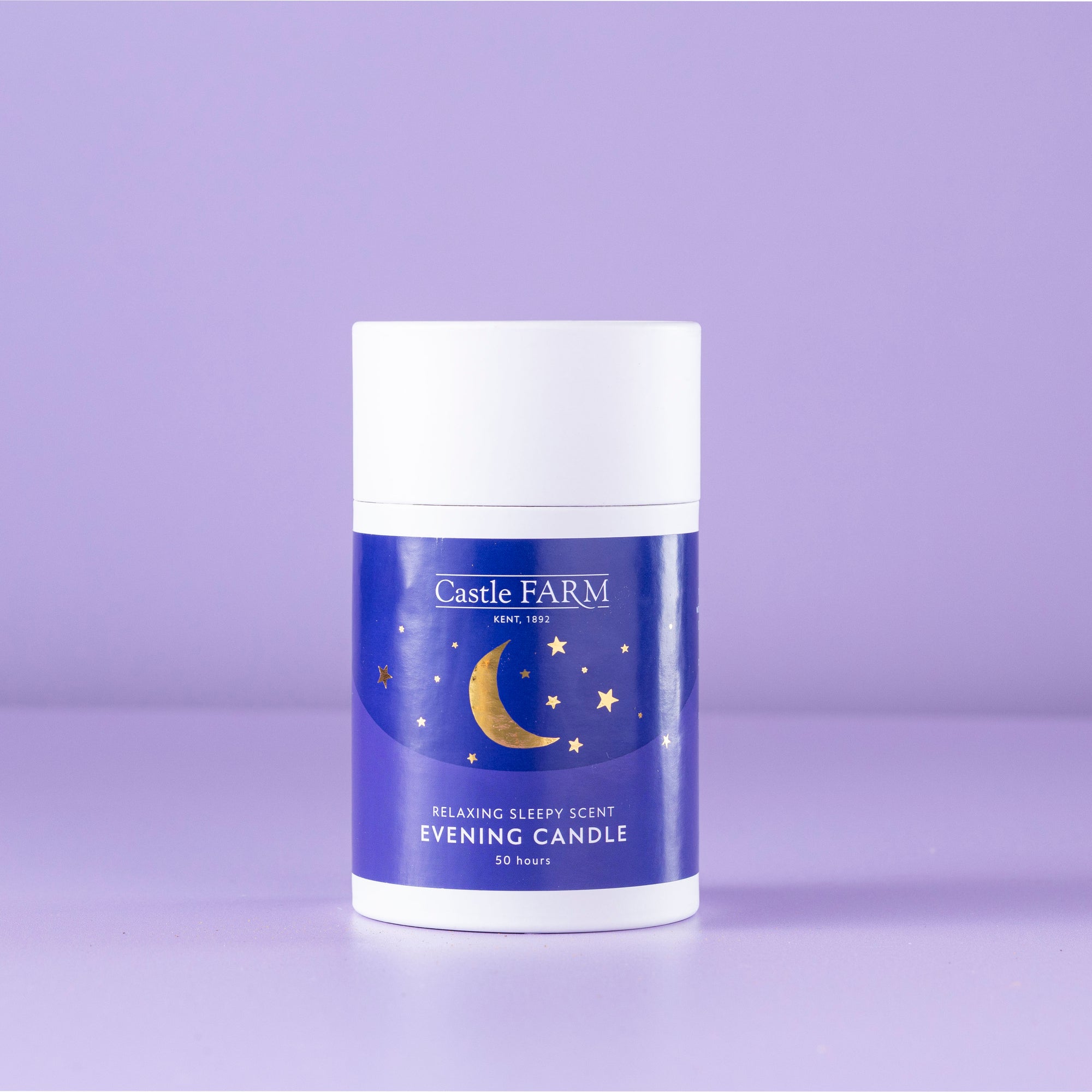 EVENING CANDLE - WITH CALMING SLEEPY SCENT