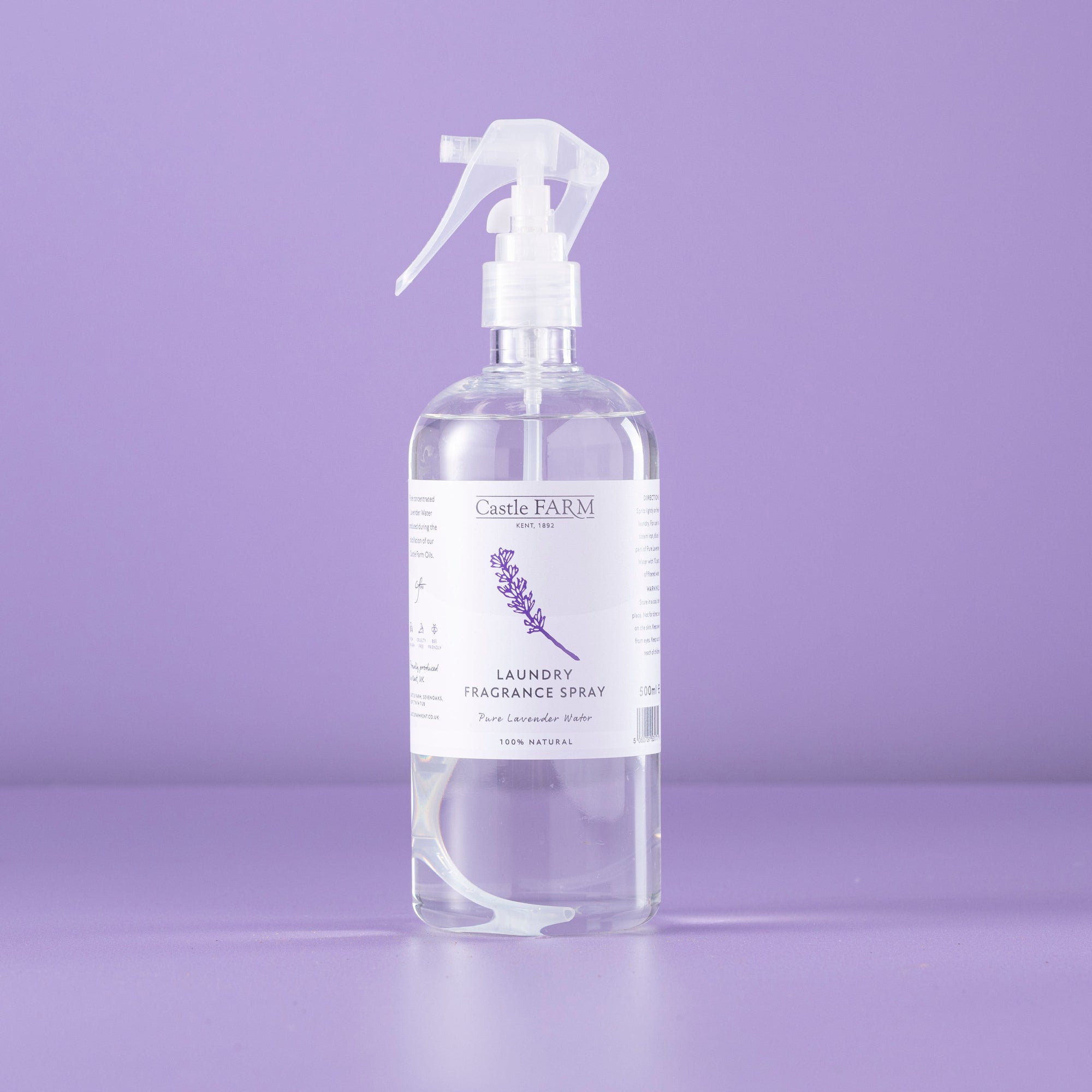 CASTLE FARM LAUNDRY FRAGRANCE SPRAY 500ml (LINEN WATER)