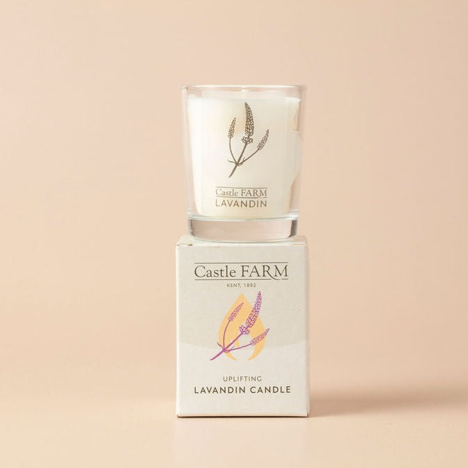 CASTLE FARM LAVANDIN CANDLES