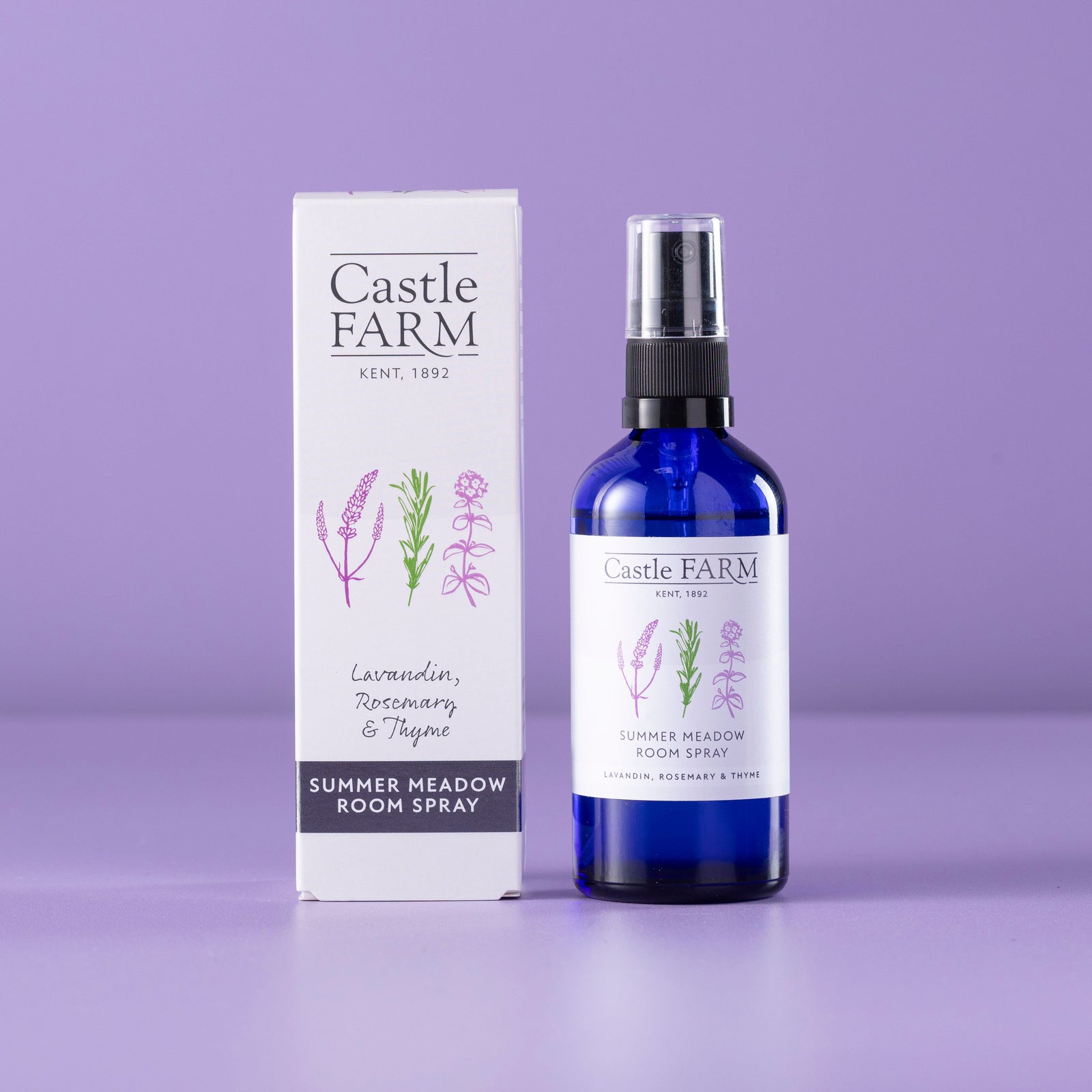CASTLE FARM MEADOW ROOM SPRAY