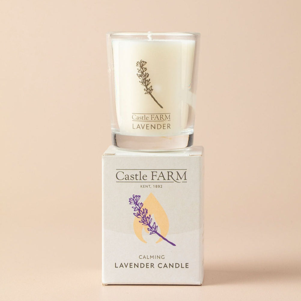 CASTLE FARM LAVENDER CANDLES