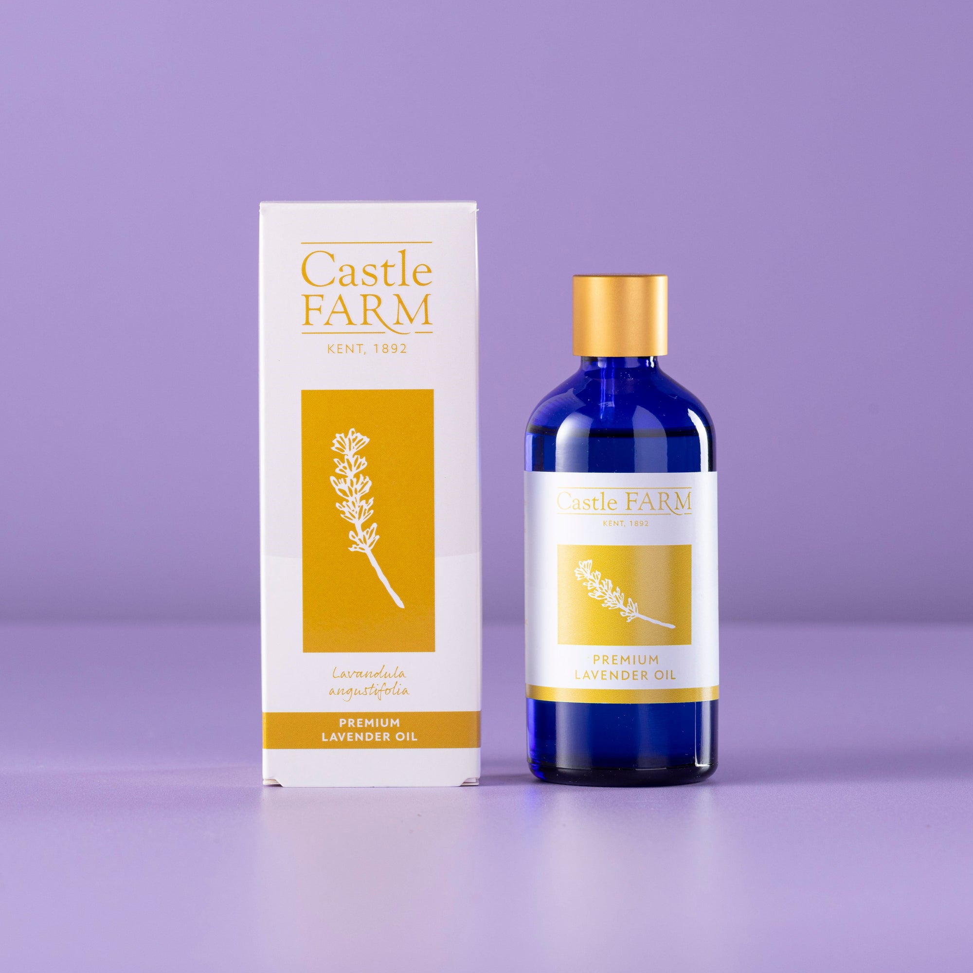 CASTLE FARM PREMIUM LAVENDER OIL