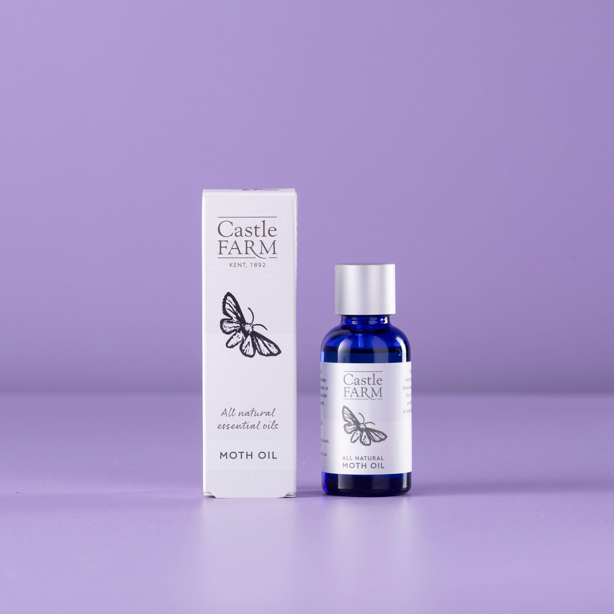 CASTLE FARM LAVENDER MOTH OIL