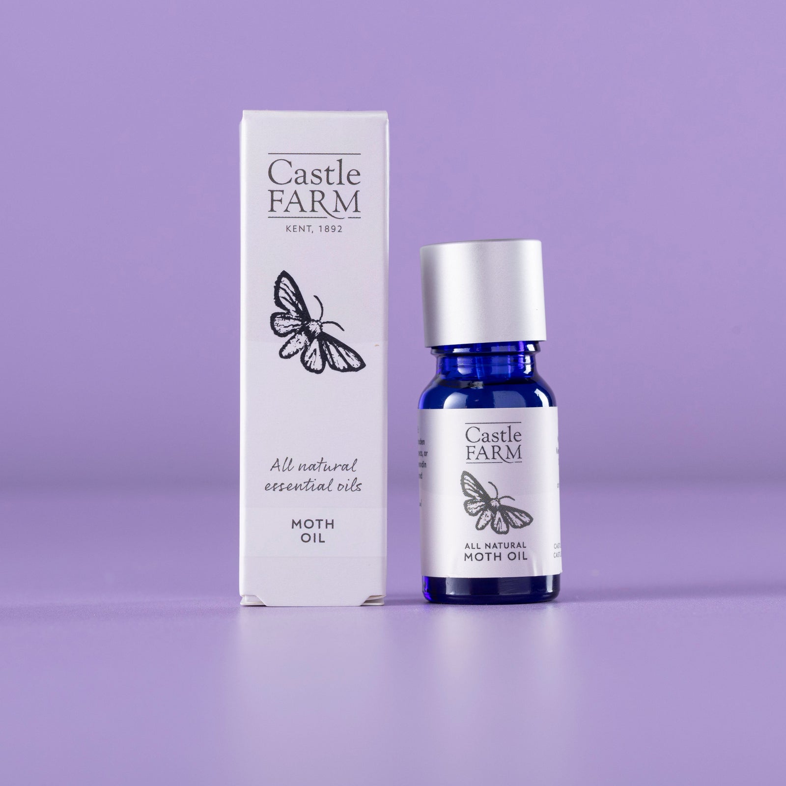 CASTLE FARM LAVENDER MOTH OIL