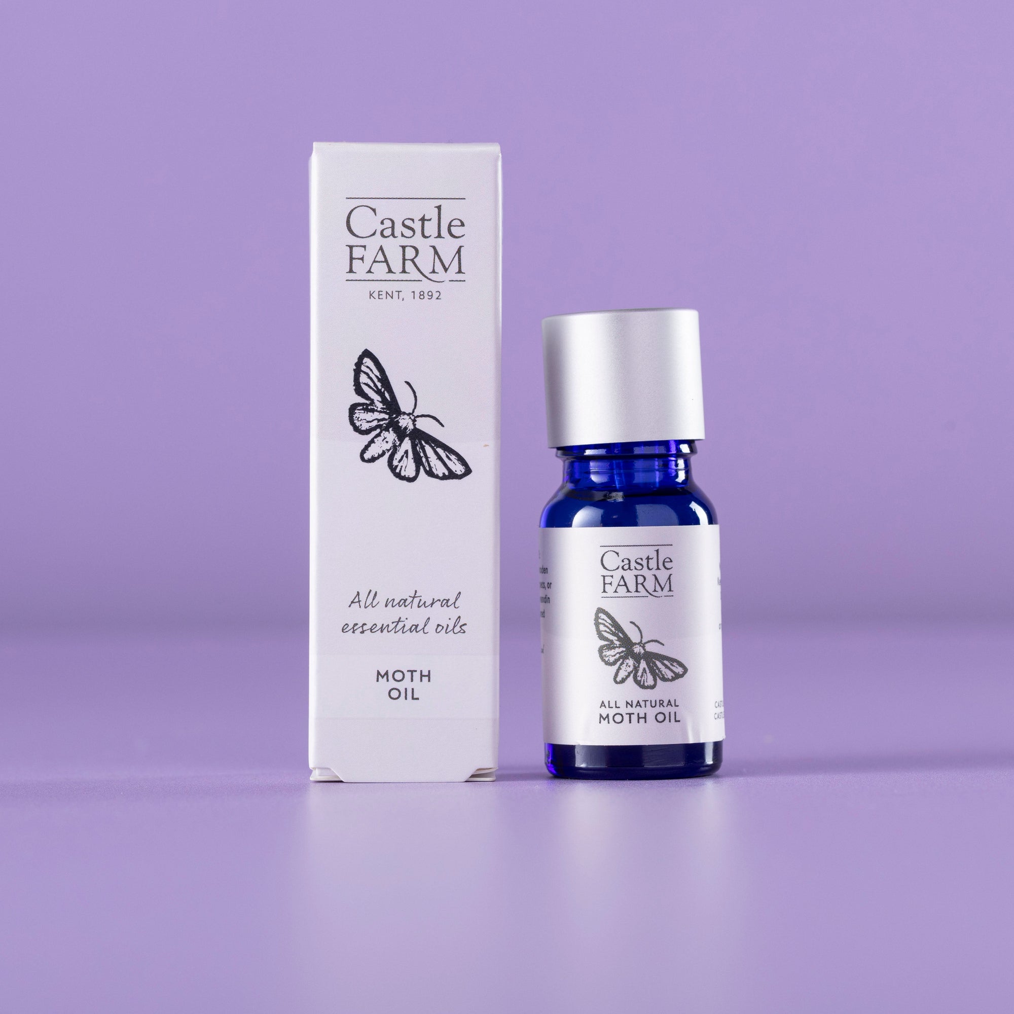 CASTLE FARM LAVENDER MOTH OIL