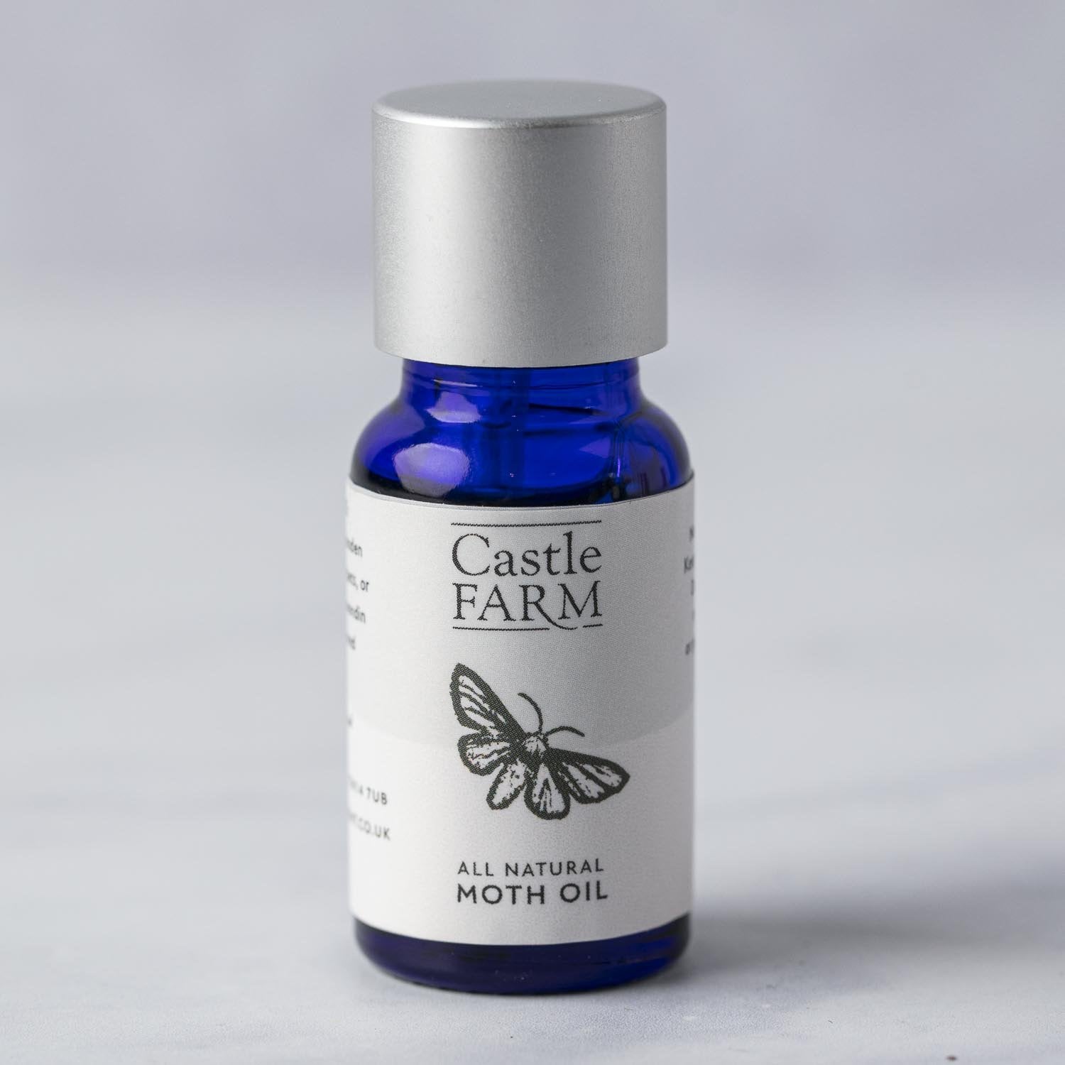 MOTH OIL &amp; ORGANZA LAVENDER BAGS