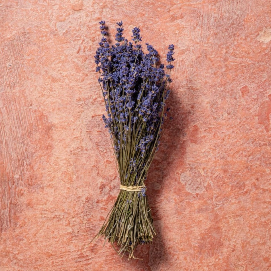 DRIED LAVENDER BUNCH - 2025 NEW SEASON