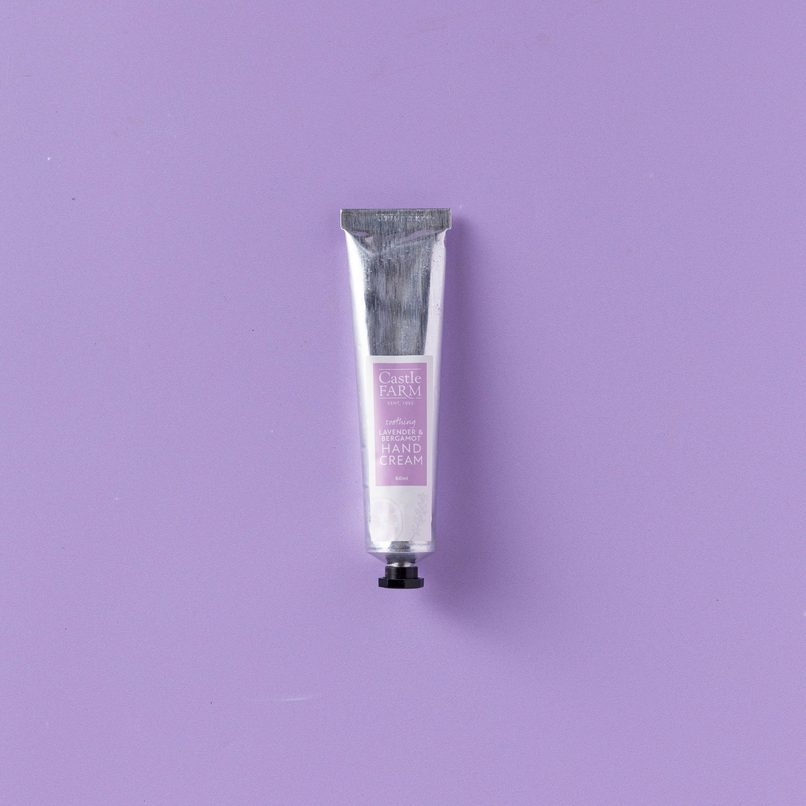 LAVENDER & BERGAMOT NATURAL HAND CREAM (box of 12)