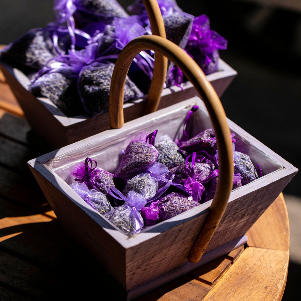 LAVANDIN ORGANZA BAG