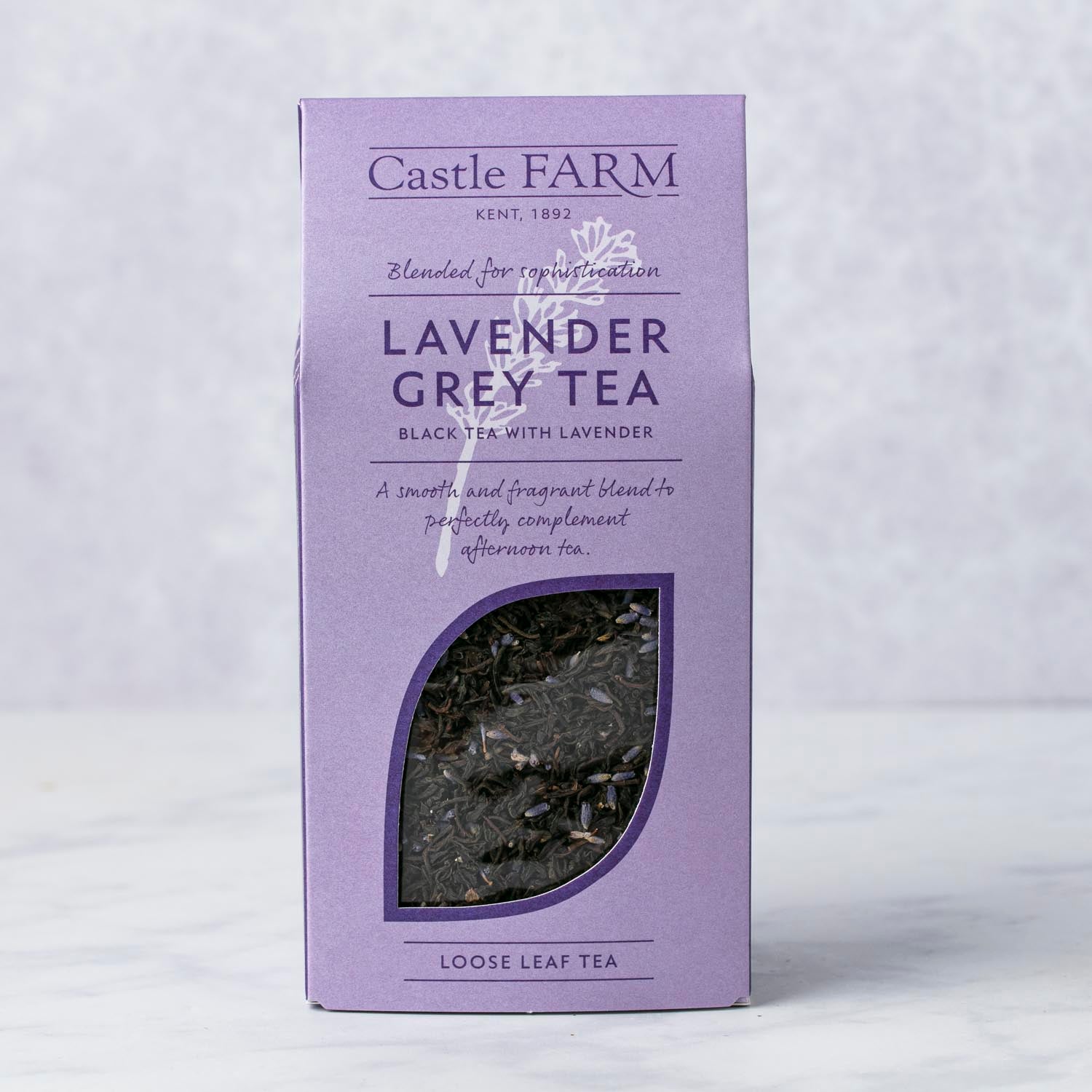 CASTLE FARM LAVENDER GREY - LOOSE LEAF TEA