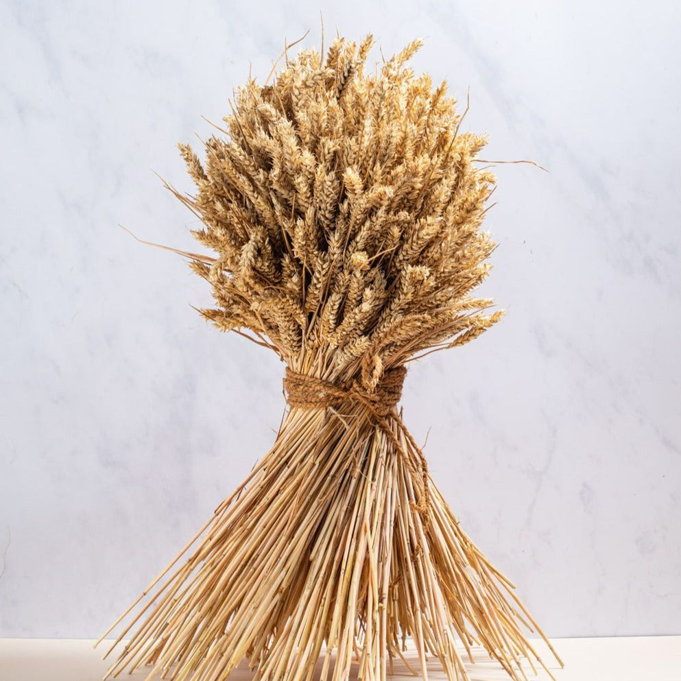 WHEAT STOOK - GOLDEN