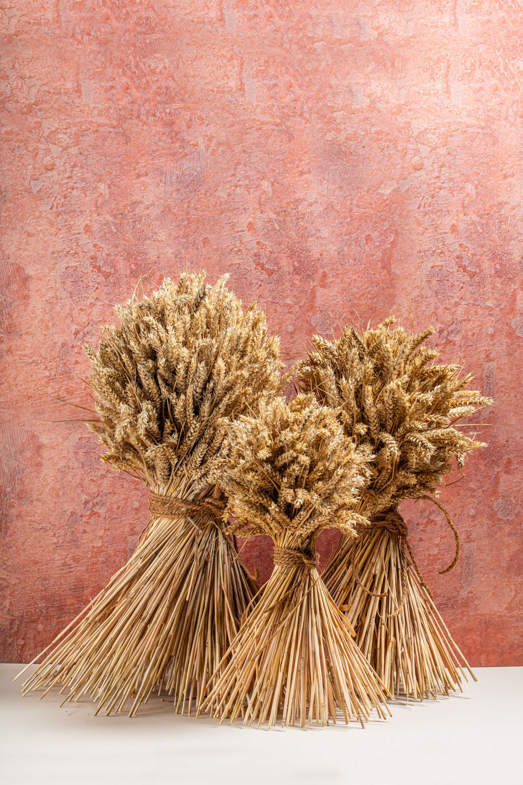 WHEAT STOOK - GOLDEN