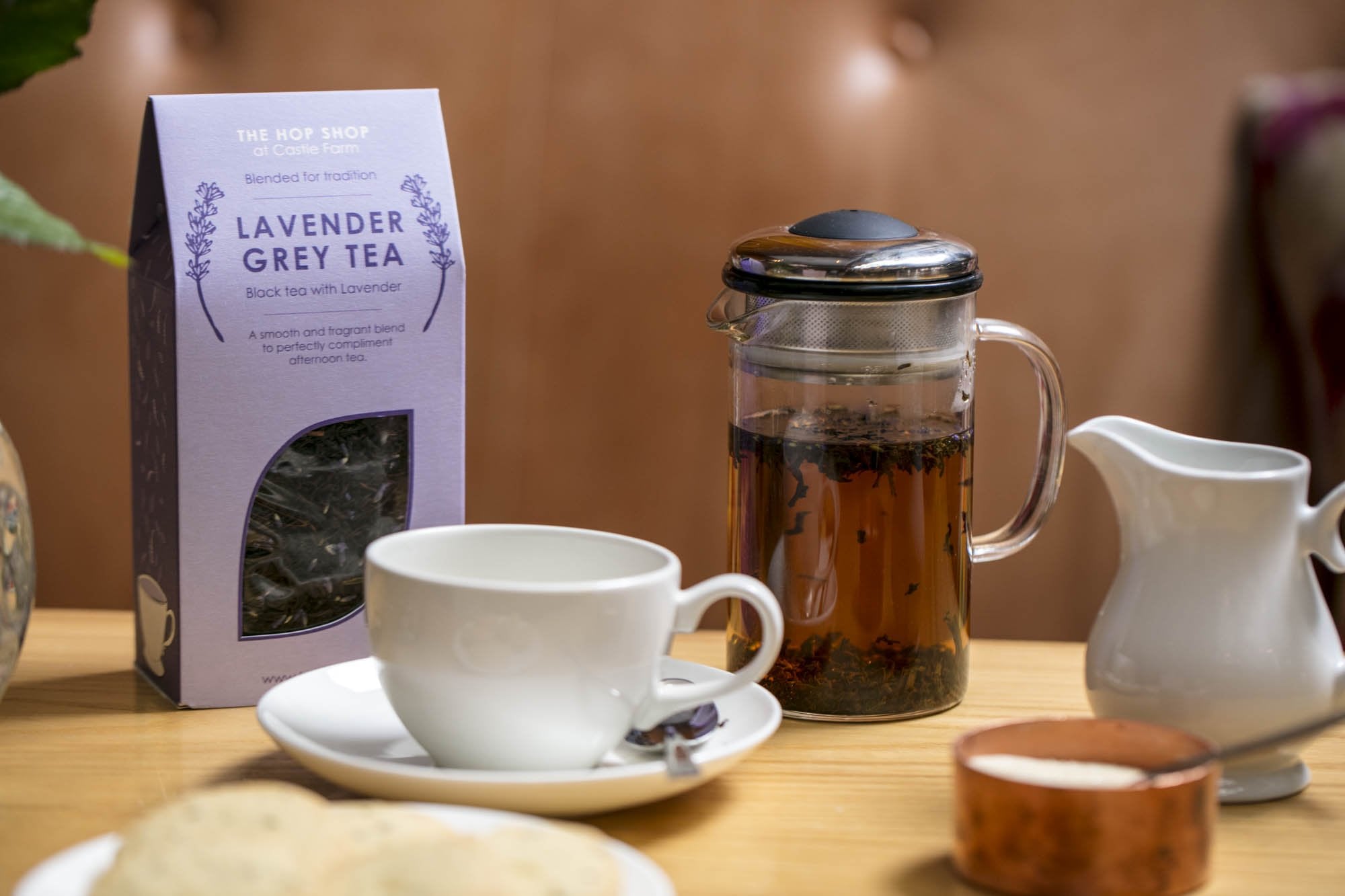 CASTLE FARM LAVENDER GREY - LOOSE LEAF TEA