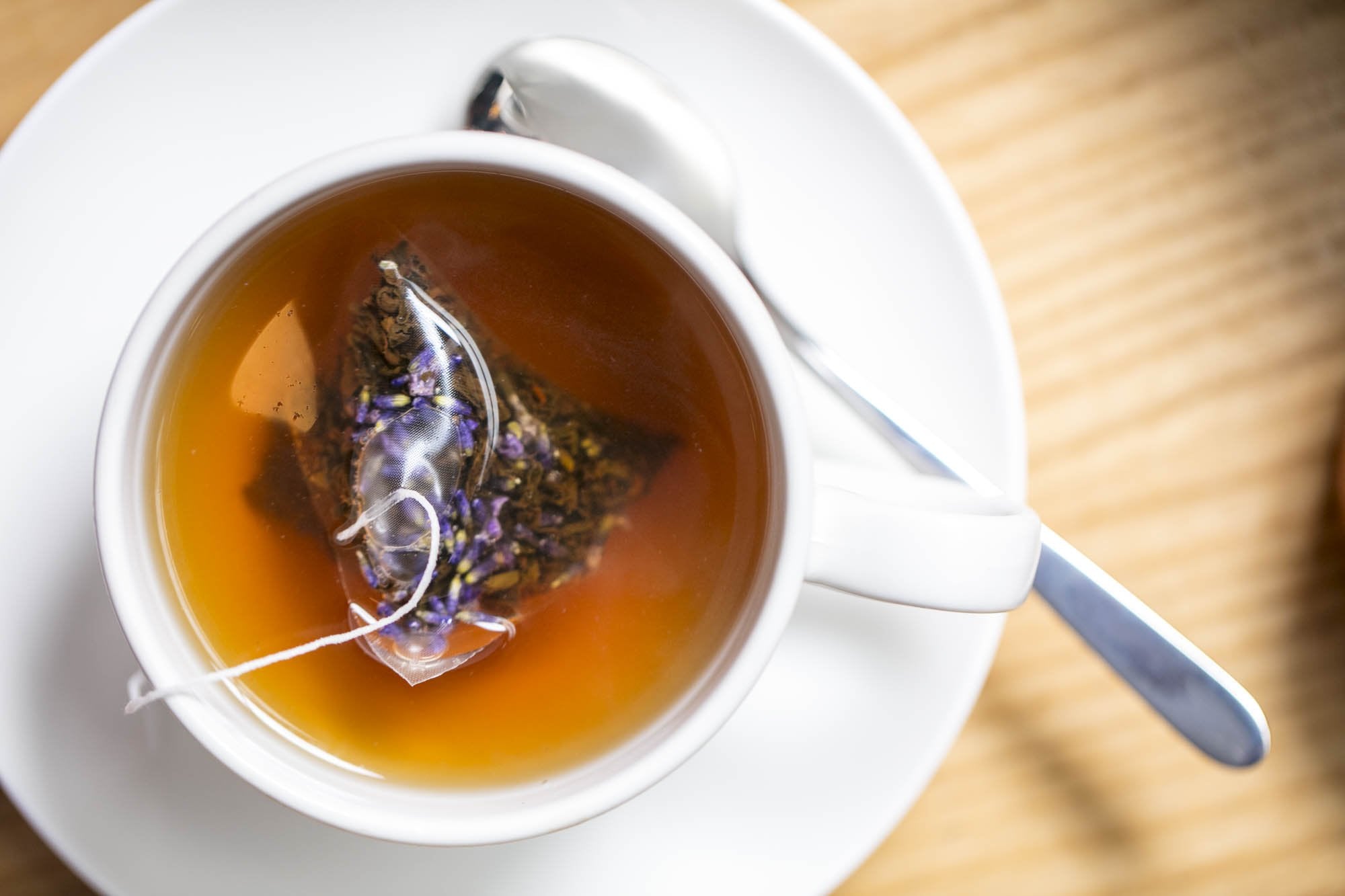 CASTLE FARM LAVENDER GREY - TEA BAGS