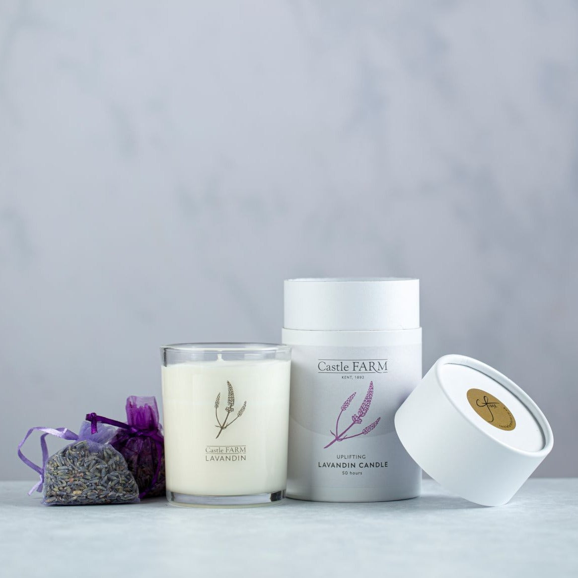 CASTLE FARM LAVANDIN CANDLES