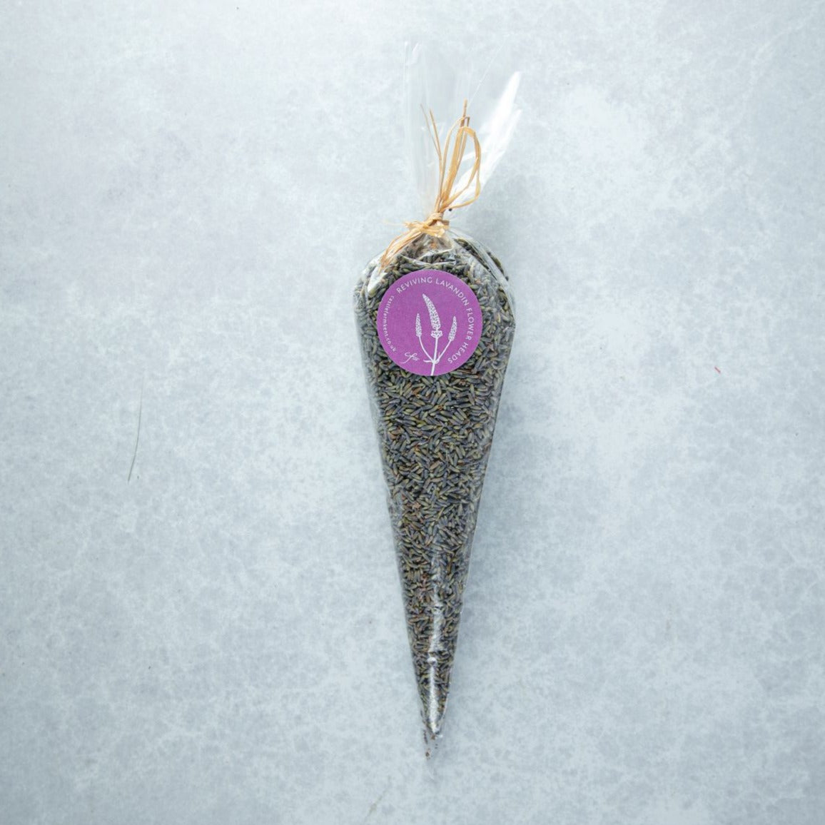 CASTLE FARM LAVANDIN FLOWERS - 50g CONE