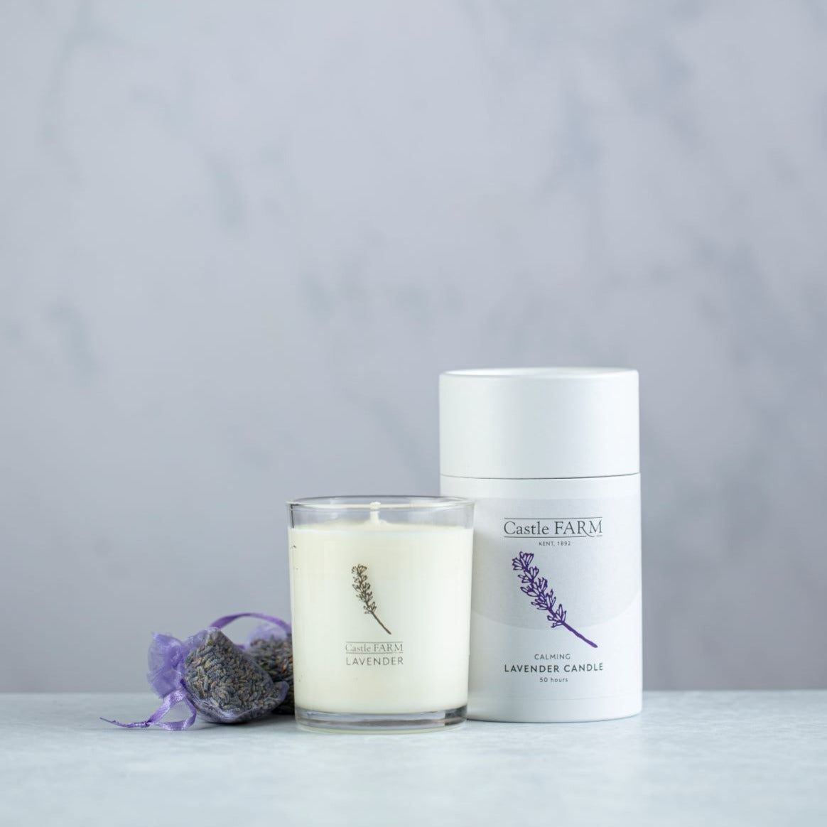CASTLE FARM LAVENDER CANDLES